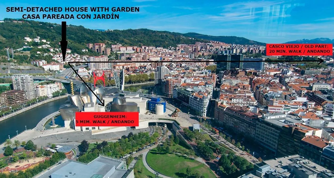 Estudio A 5 Min Guggenheim Bilbao 0*,